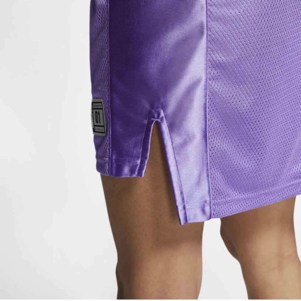 Nike Skirt Women's Jersey basketball football Purple Mini - Picture 3 of 5